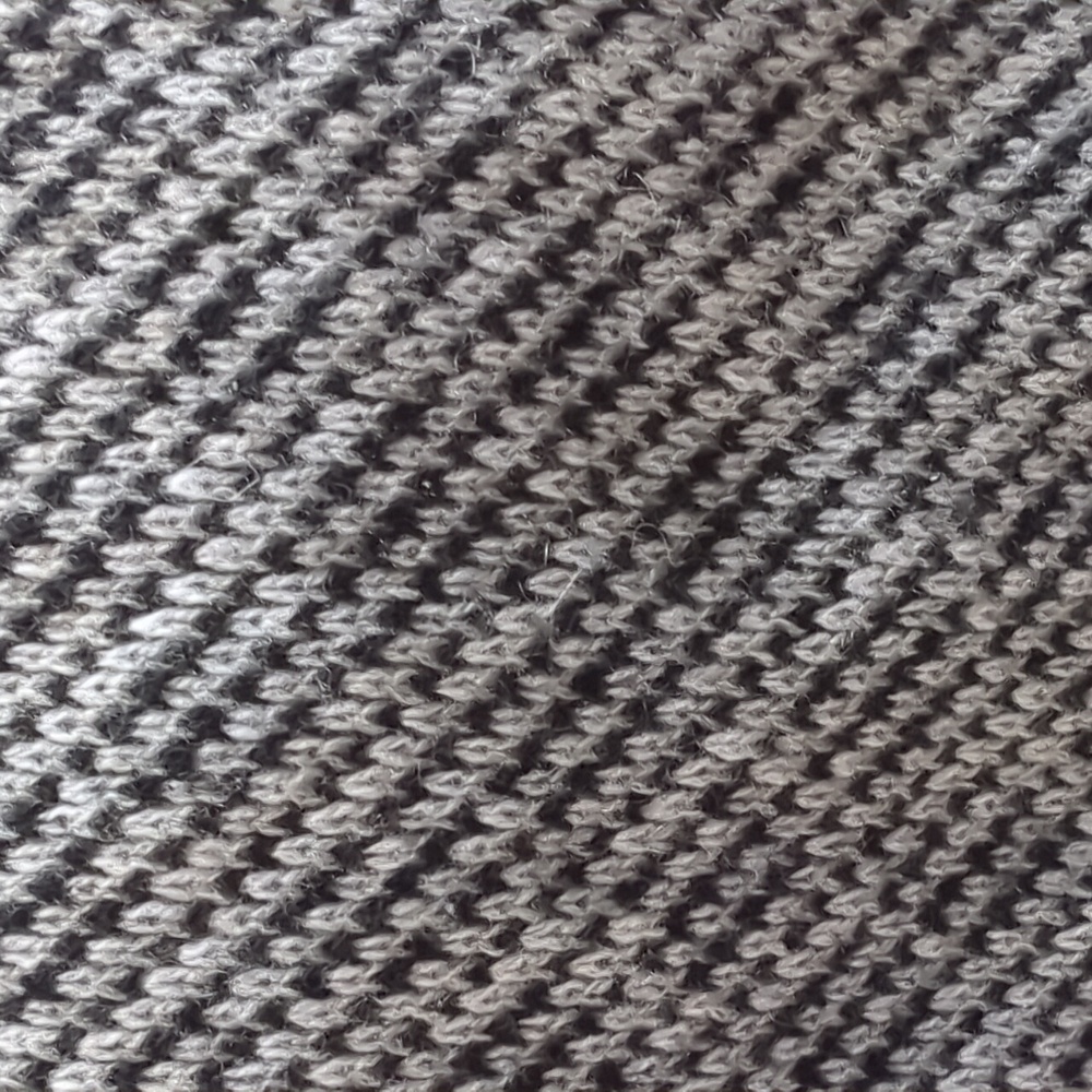 Cashmere, Black And White Reversible J.Crew Wrap / Blanket Scarf *DAMAGED* - Picture 5 of 5